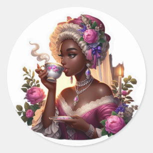 Regal Tea Garden Sticker