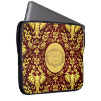 Regal Trumpeting Glory: Personalized Crimson Mara