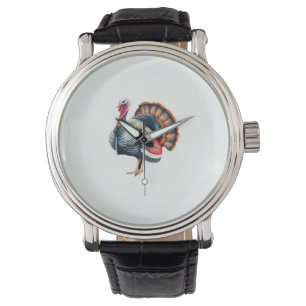 Regal Turkey Display Art Classic T-Shirt Watch