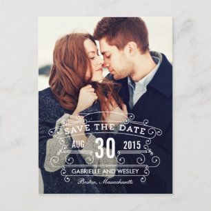 Regal Union Save The Date Postcard
