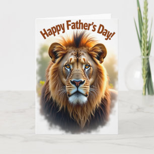 Regal Wildcat Fathers Day Card