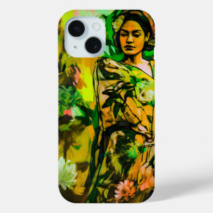 Regal Woman  iPhone 15 Case