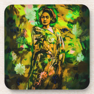 Regal Woman Coaster