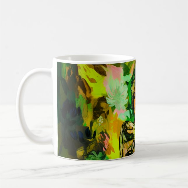 Regal Woman  Coffee Mug (Left)