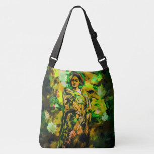 Regal Woman Crossbody Bag