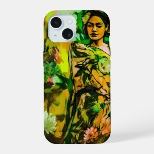 Regal Woman iPhone 15 Case