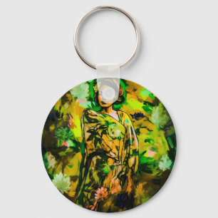 Regal Woman Key Ring