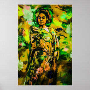 Regal Woman  Poster