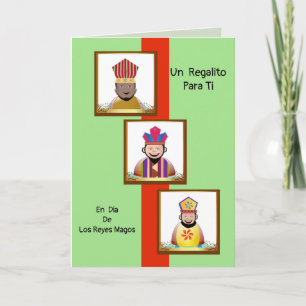 Regalito Dias de Reyes Card