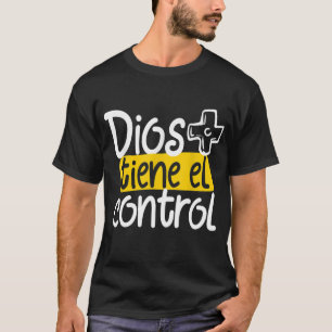 Regalo Cristiano En Espanol Christian Spanish Dios T-Shirt