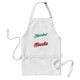 Regalo para Abuela Mexican Grandma Mothers Day Standard Apron