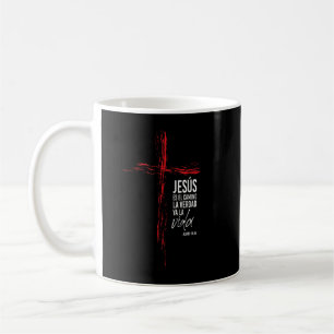 Regalos Cristianos Hombres Jesús Mensajes Christia Coffee Mug