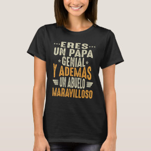 Regalos Para Abuelo Dia Del Padre Camiseta Mejor P T-Shirt