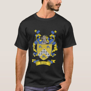 Regan Coat Of Arms   Regan Surname Family Crest T-Shirt