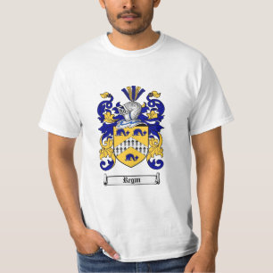 Regan Family Crest - Regan Coat of Arms T-Shirt