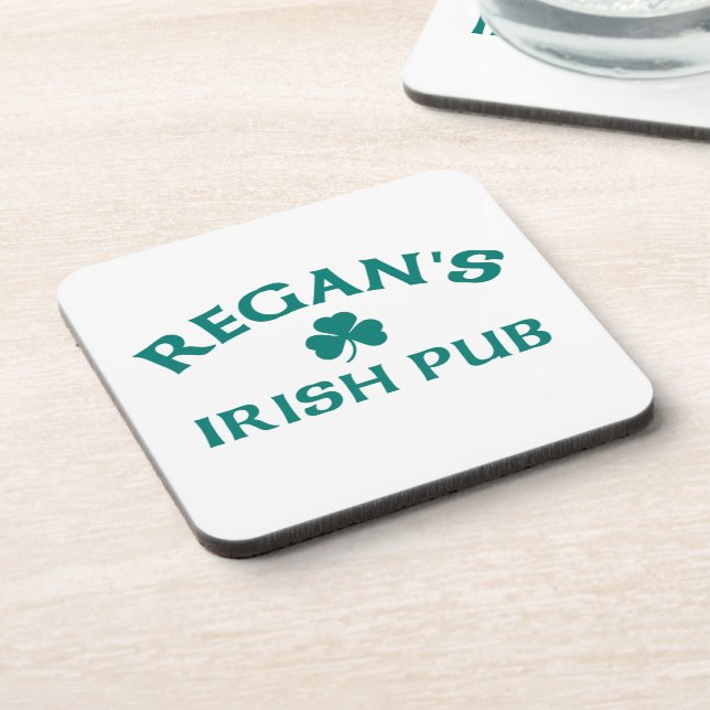 Regan's Irish Pub   Coaster (Left Side)