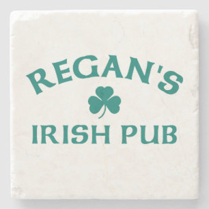 Regan's Irish Pub Stone Coaster