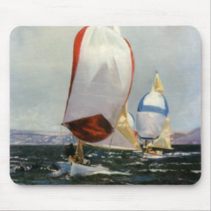 Regata/Boat race Mouse Pad
