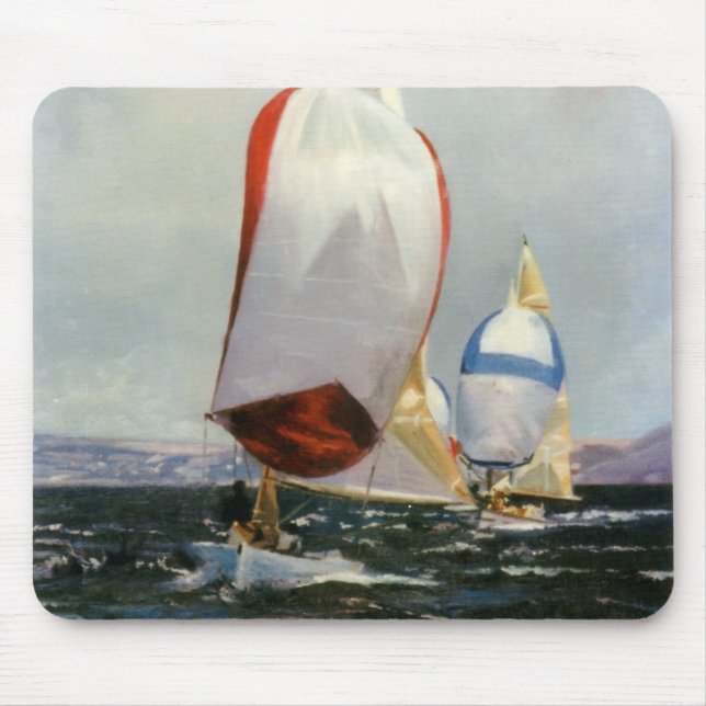 Regata/Boat race Mouse Pad (Front)