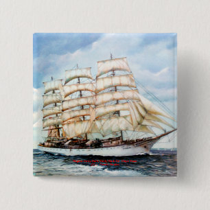 Regata Cutty Sark/Cutty Sark Tall Ships' Race 15 Cm Square Badge
