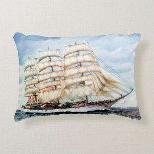 Regata Cutty Sark/Cutty Sark Tall Ships' Race Decorative Cushion