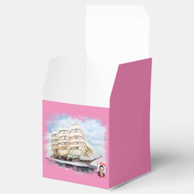 Regata Cutty Sark/Cutty Sark Tall Ships' Race Favour Box (Opened)