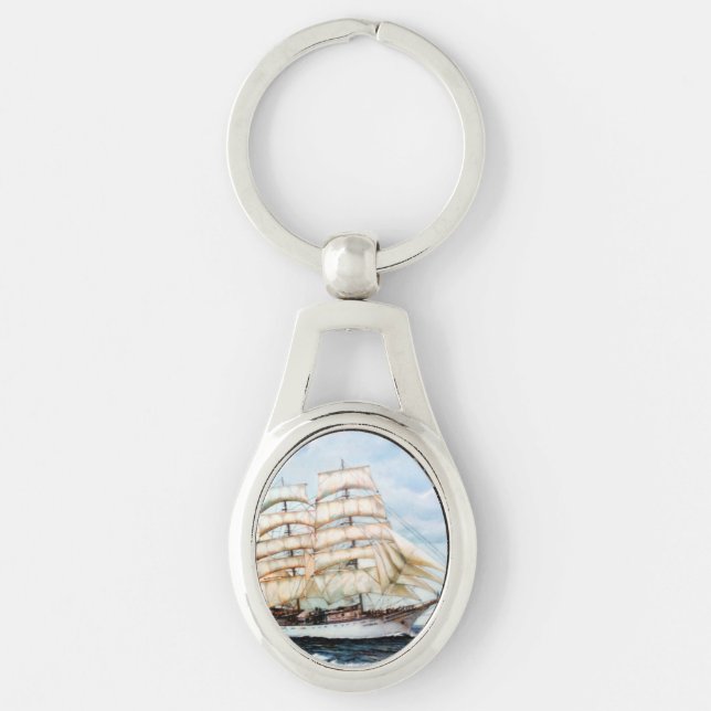 Regata Cutty Sark/Cutty Sark Tall Ships' Race Key Ring (Front)