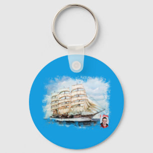 Regata Cutty Sark/Cutty Sark Tall Ships' Race Key Ring
