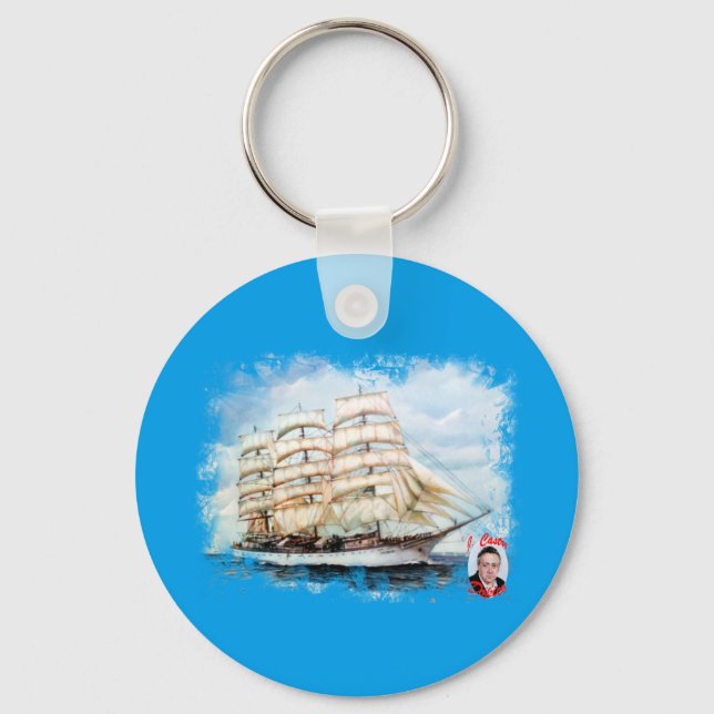 Regata Cutty Sark/Cutty Sark Tall Ships' Race Key Ring (Front)