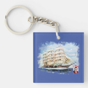 Regata Cutty Sark/Cutty Sark Tall Ships' Race Key Ring