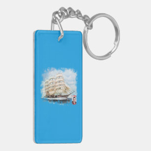 Regata Cutty Sark/Cutty Sark Tall Ships' Race Key Ring
