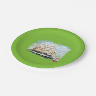 Regata Cutty Sark/Cutty Sark Tall Ships' Race Paper Plate