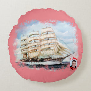 Regata Cutty Sark/Cutty Sark Tall Ships' Race Round Cushion