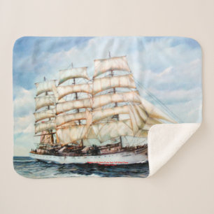 Regata Cutty Sark/Cutty Sark Tall Ships' Race Sherpa Blanket