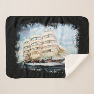 Regata Cutty Sark/Cutty Sark Tall Ships' Race Sherpa Blanket