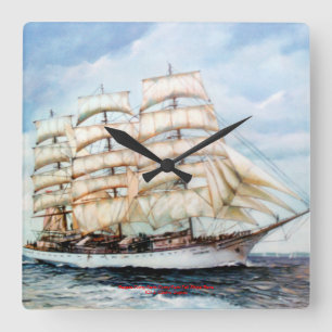 Regata Cutty Sark/Cutty Sark Tall Ships' Race Square Wall Clock