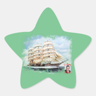 Regata Cutty Sark/Cutty Sark Tall Ships' Race Star Sticker