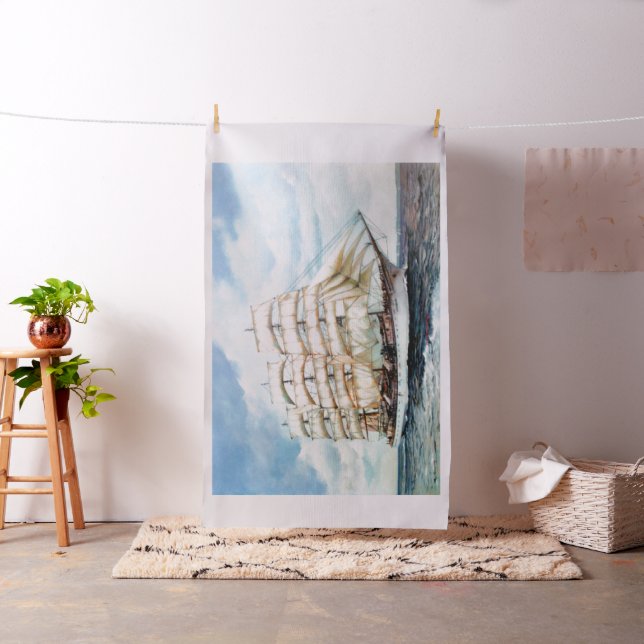 Regata Cutty Sark Fabric (In Situ)