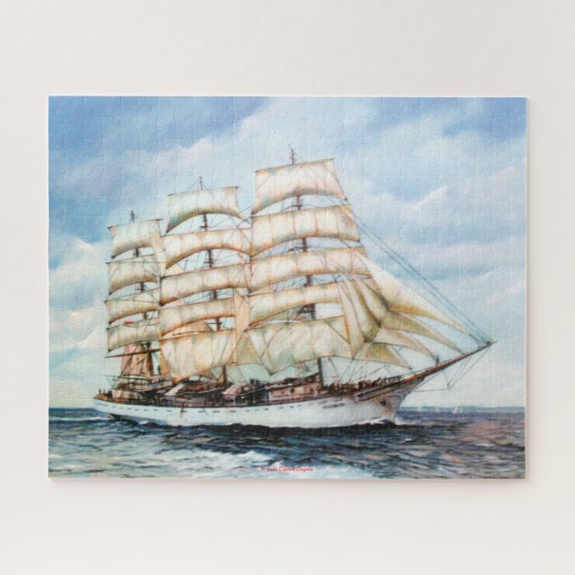 Regata Cutty Sark Jigsaw Puzzle (Horizontal)