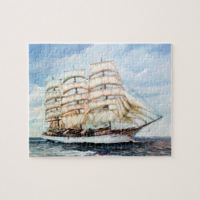 Regata Cutty Sark Jigsaw Puzzle (Horizontal)