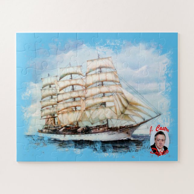 Regata Cutty Sark Jigsaw Puzzle (Horizontal)