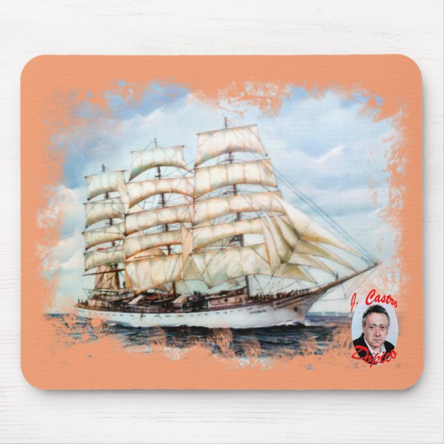Regata Cutty Sark Mouse Pad (Front)