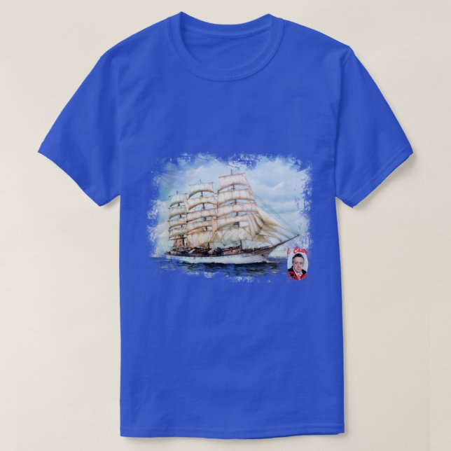 Regata Cutty Sark T-Shirt (Design Front)