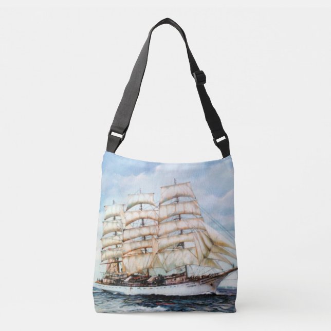 Regata Cutty Shark Crossbody Bag (Front)