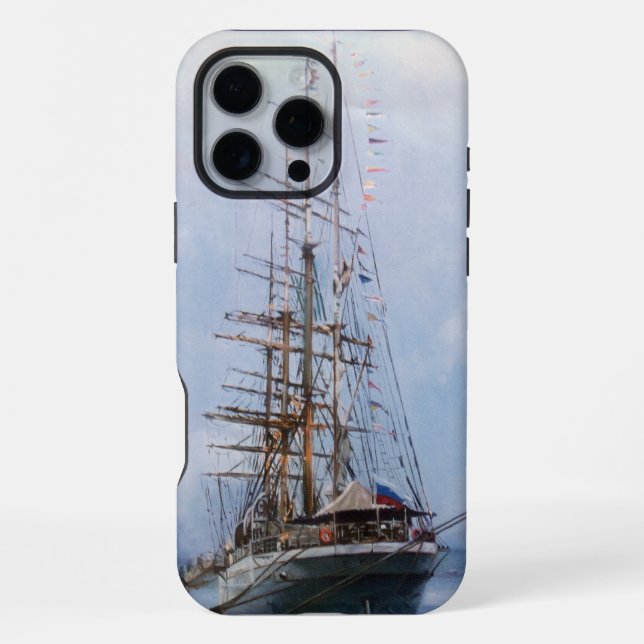 Regata Cutty Shark iPhone Case (Back)