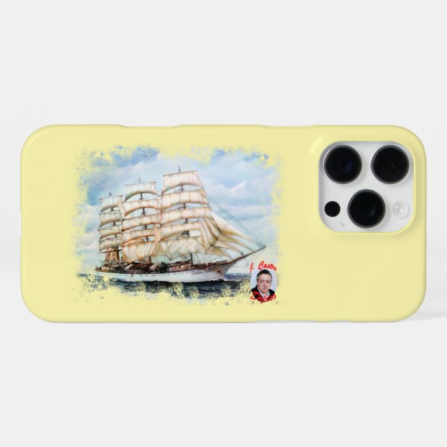 Regata Cutty Shark iPhone Case (Back Horizontal)