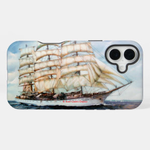 Regata Cutty Shark iPhone 16 Plus Case
