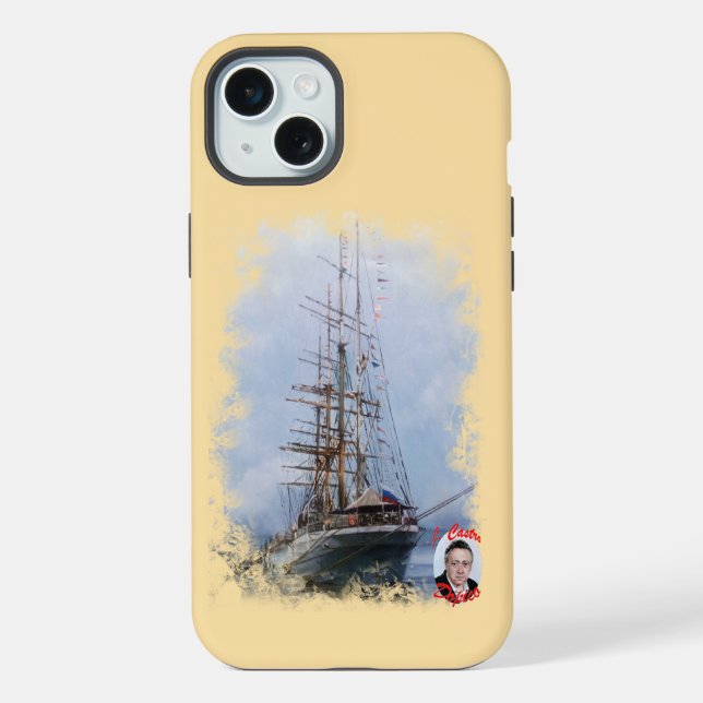 Regata Cutty Shark iPhone Case (Back)