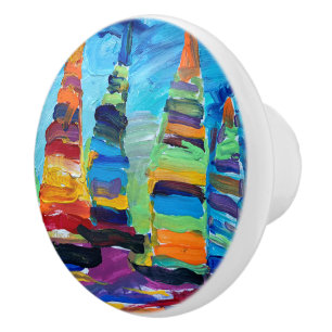 Regatta "Art by Kids" Ceramic Knob
