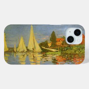 Regatta at Argenteuil by Claude Monet iPhone 15 Case